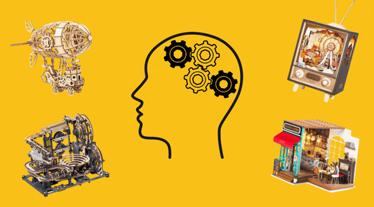 💡 Why 3D Puzzles Make Genius Gifts for Creative and Neurodiverse Minds