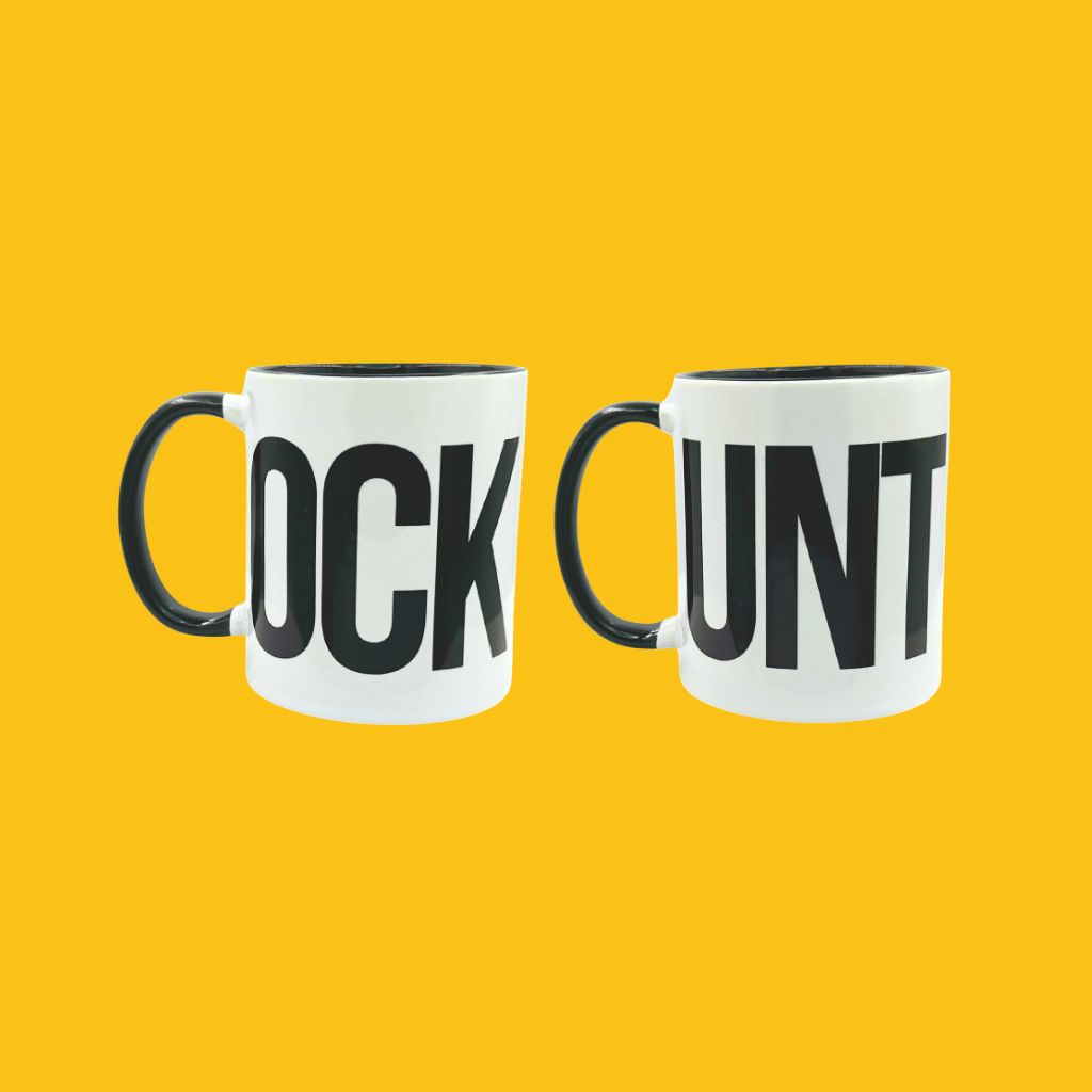 Rude Mugs