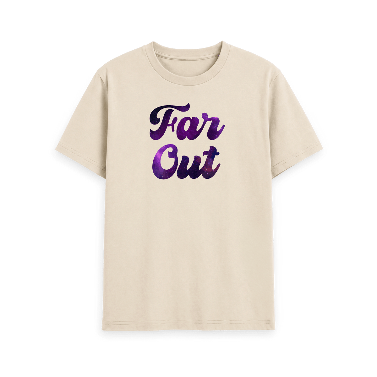Oat Printed T-shirt Front