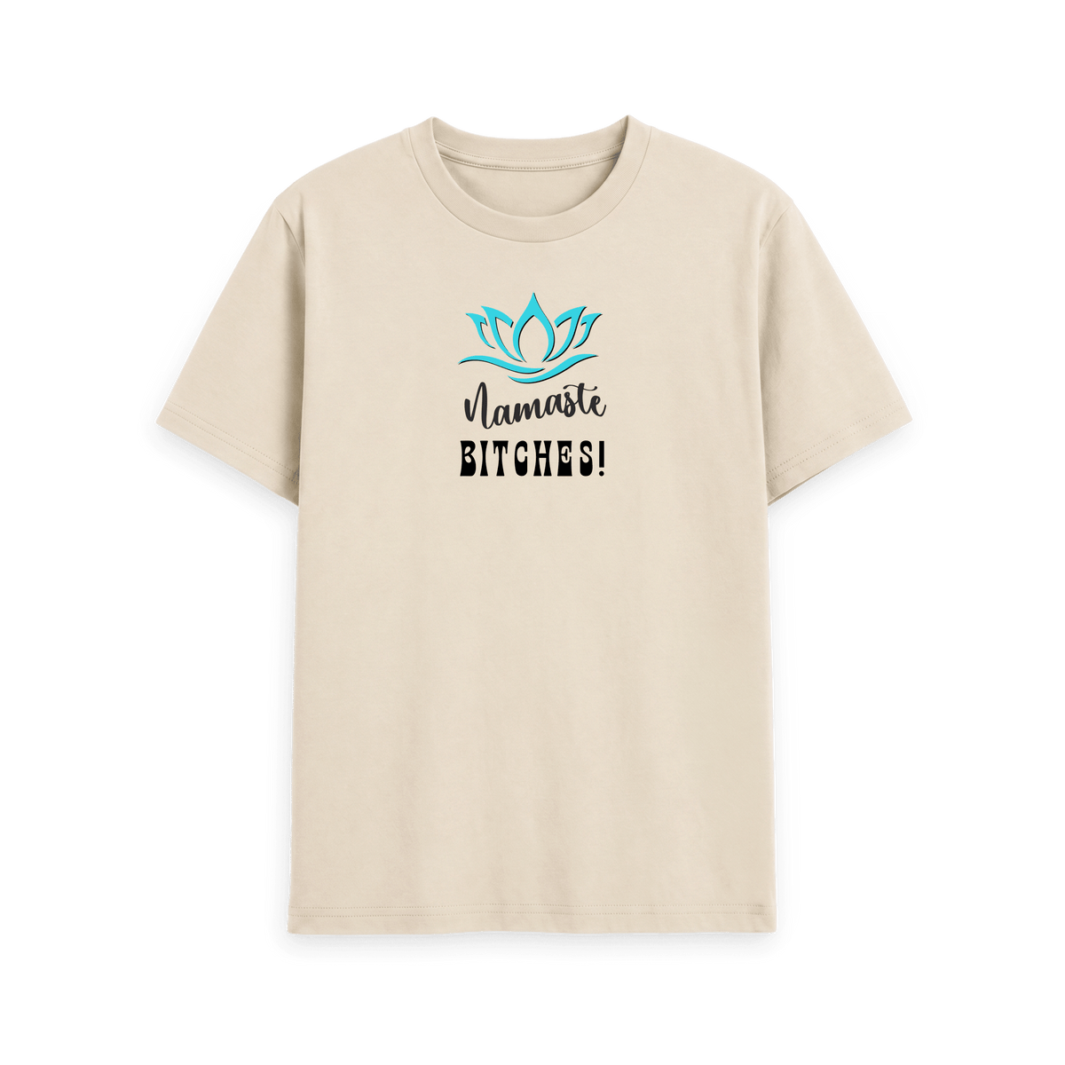 Oat Printed T-shirt Front