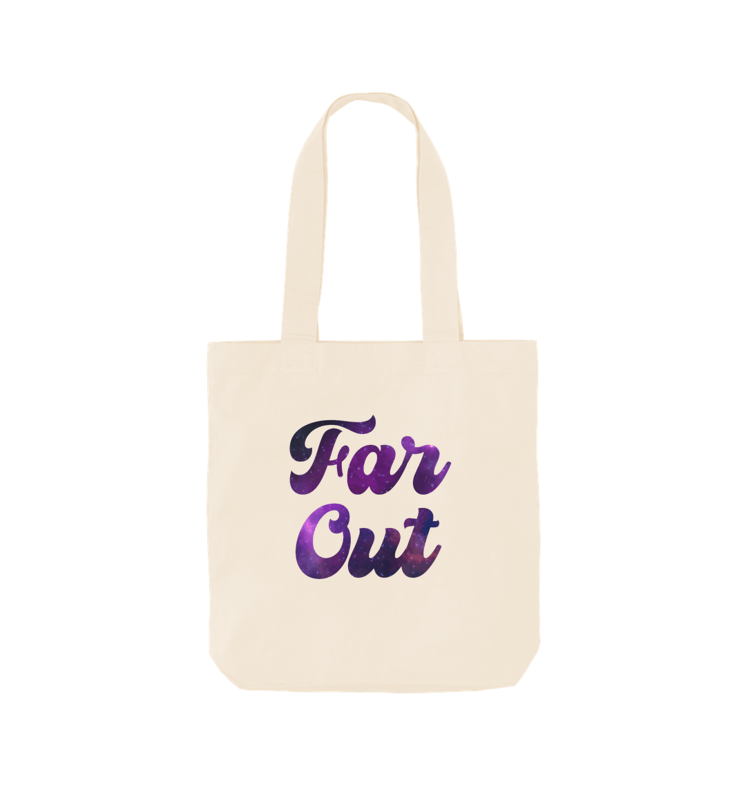 Natural Printed Bag Front