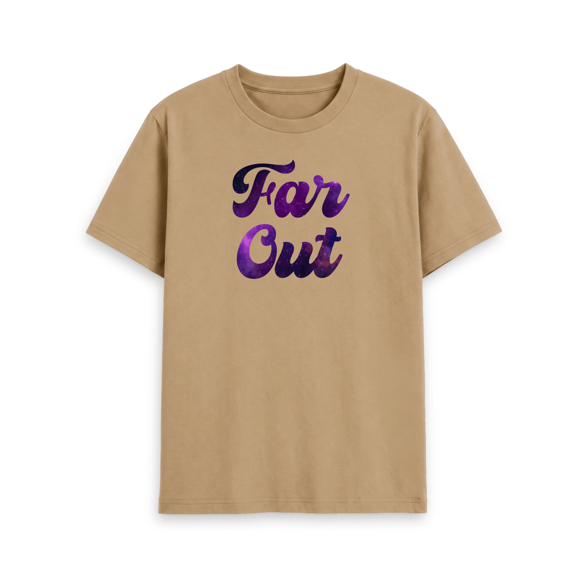 Sand Printed T-shirt Front