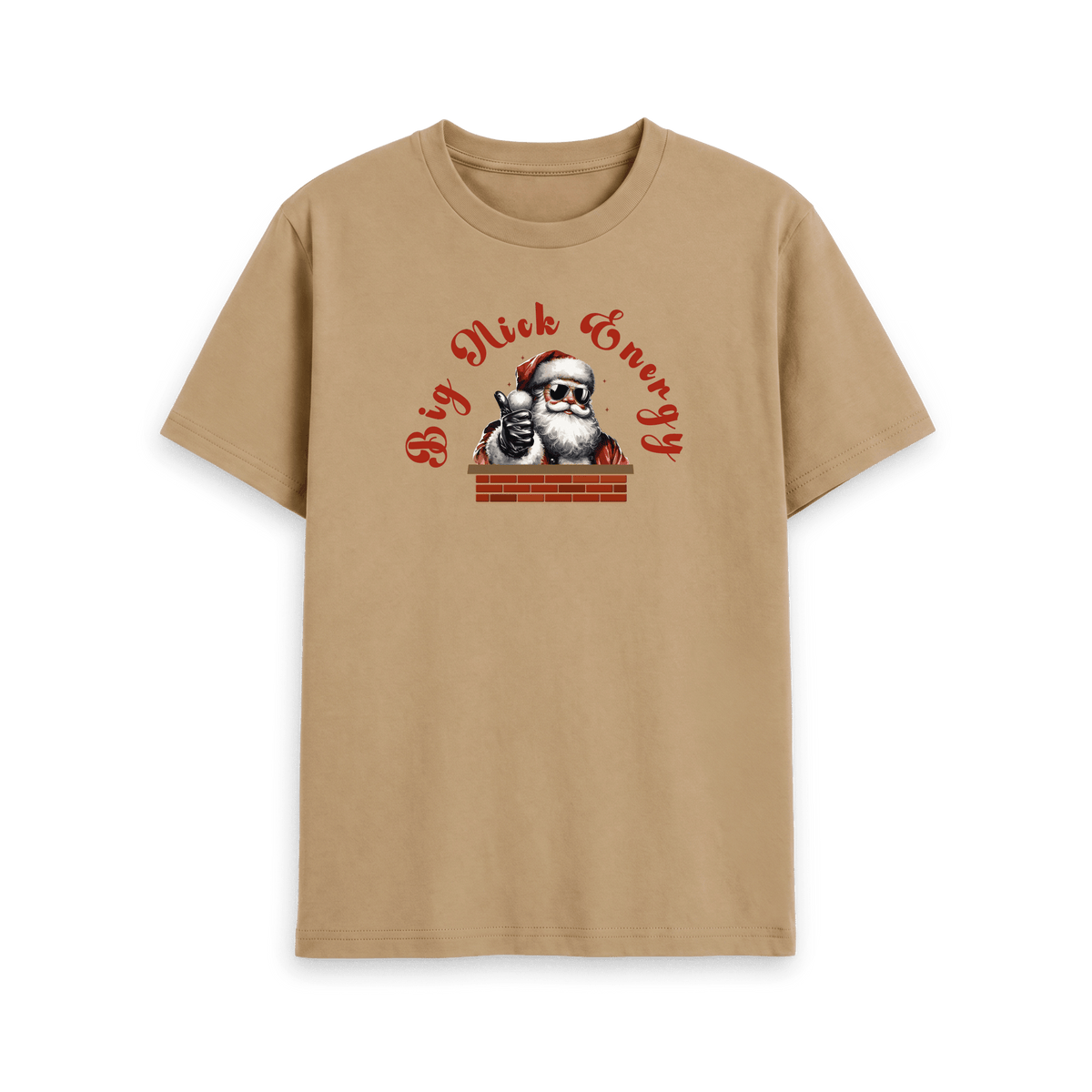 Sand Printed T-shirt Front