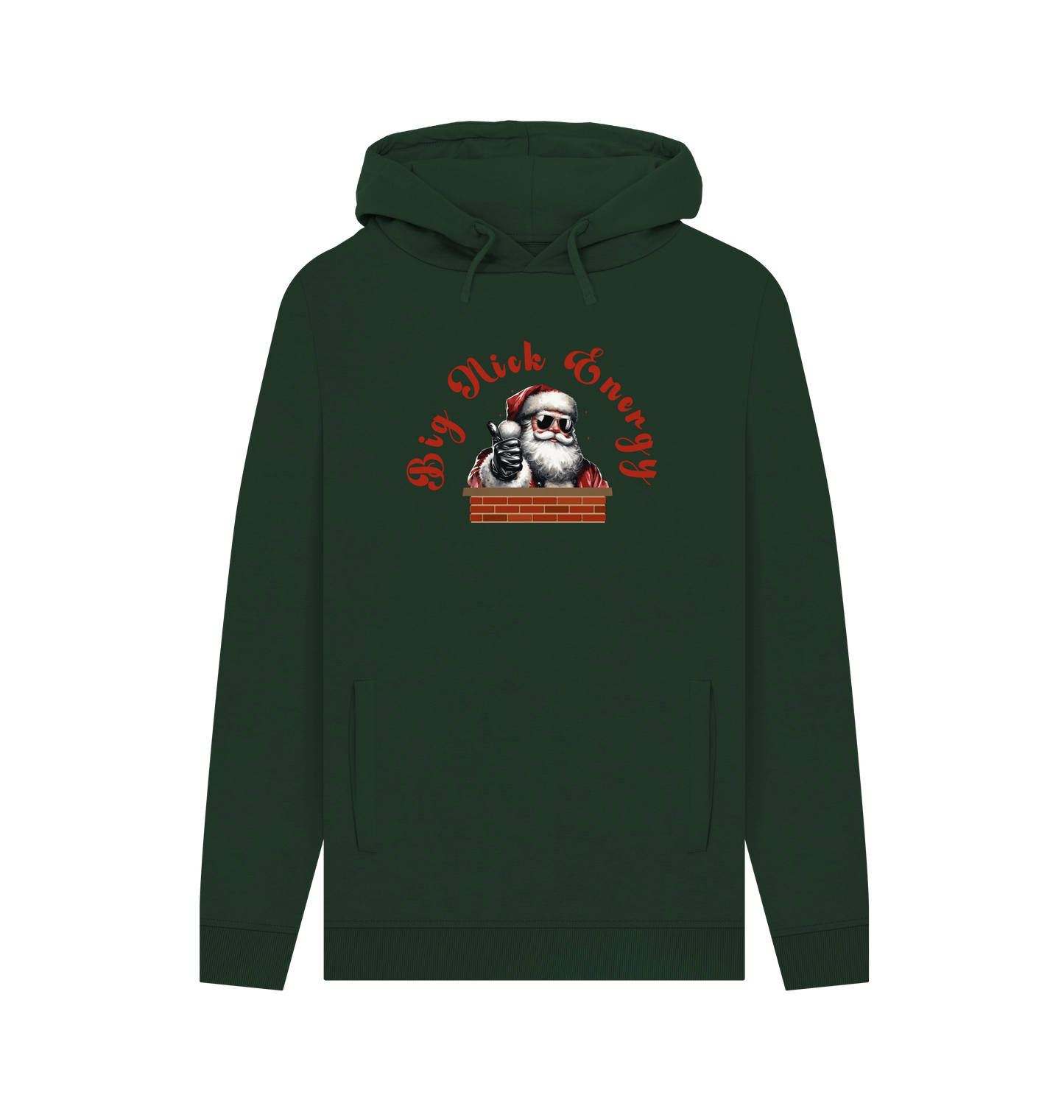 Evergreen Printed Hoody Front