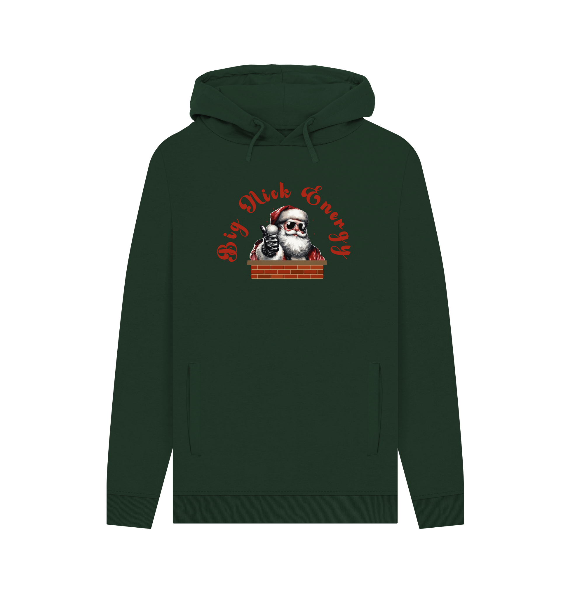 Evergreen Printed Hoody Front