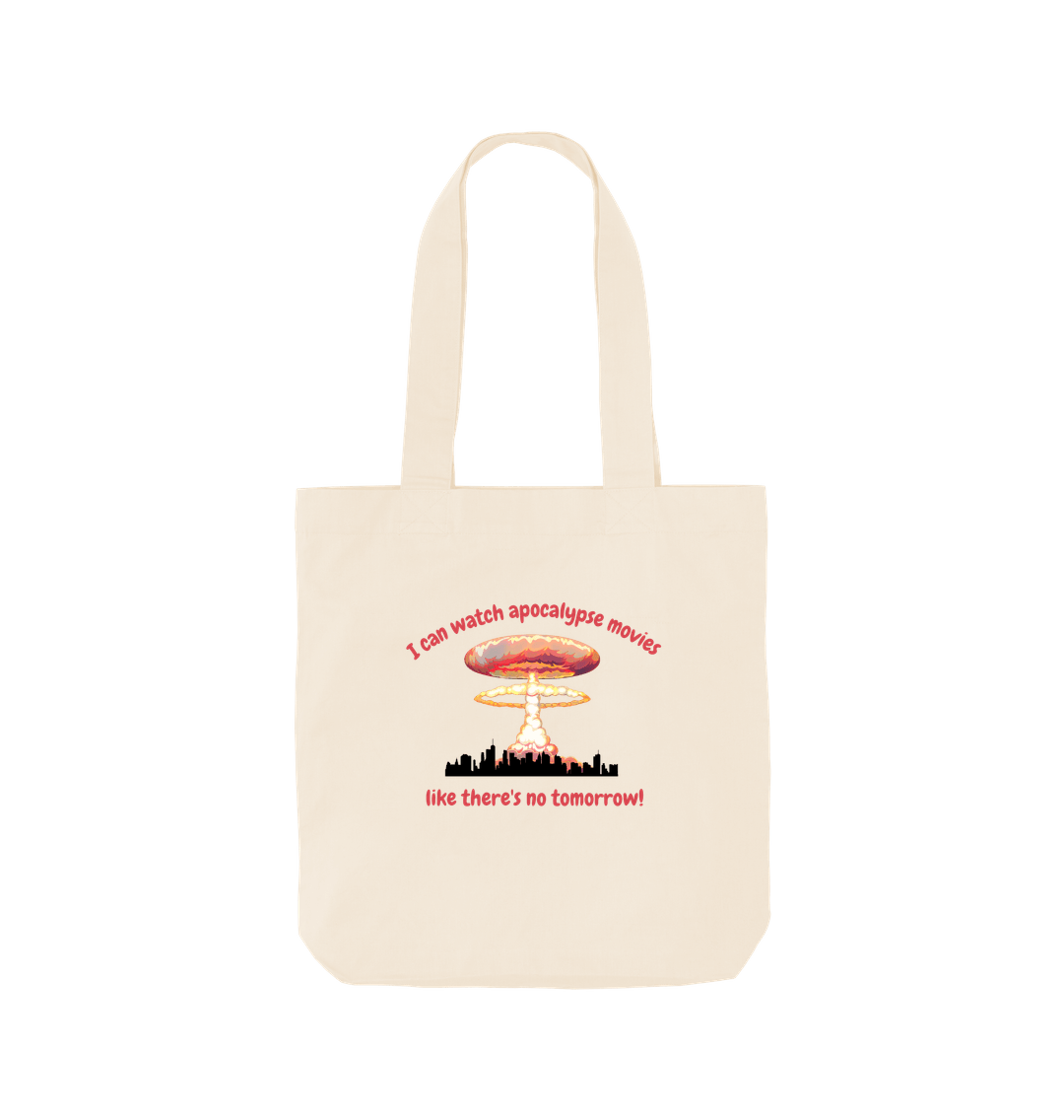 Natural Printed Bag Front