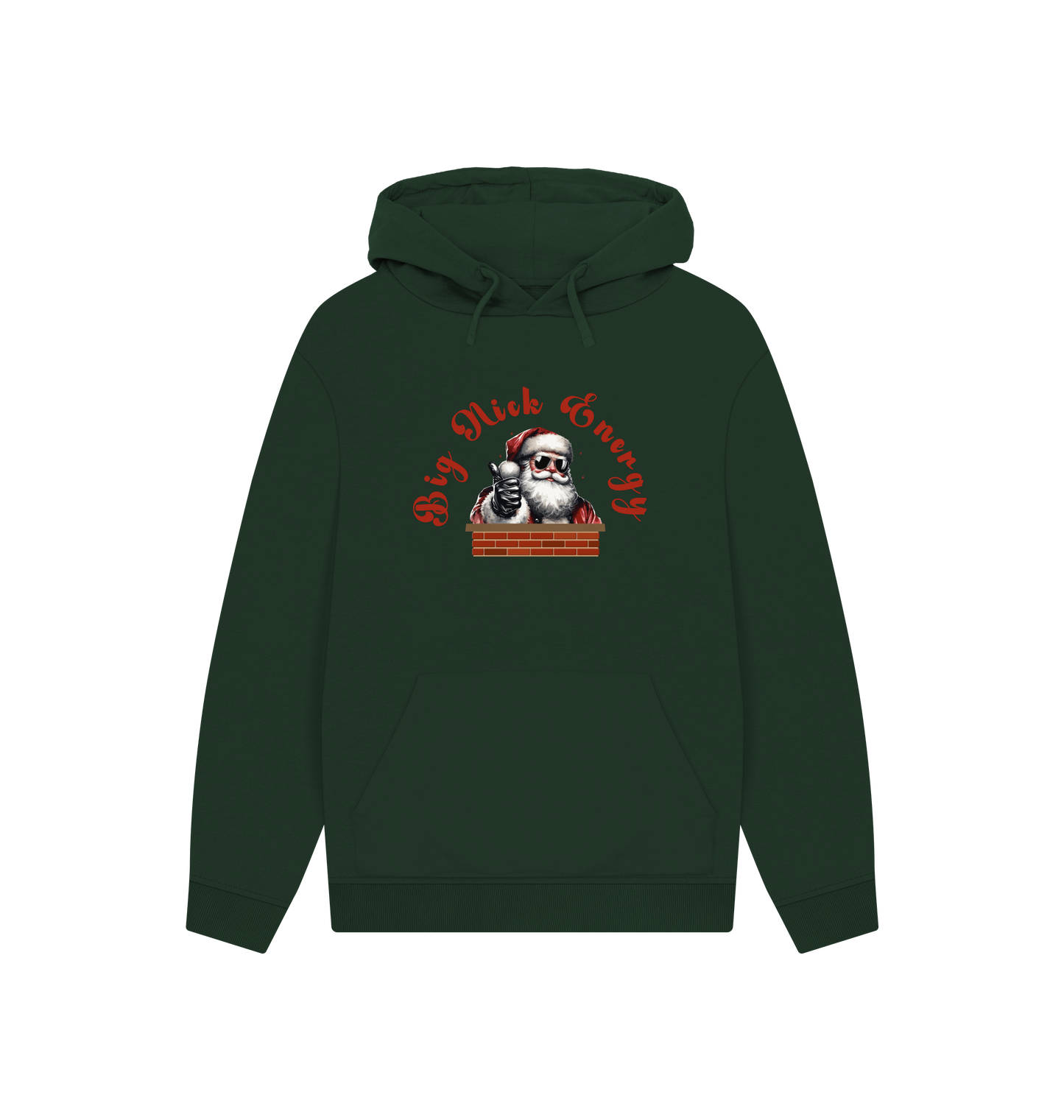 Evergreen Printed Hoody Front