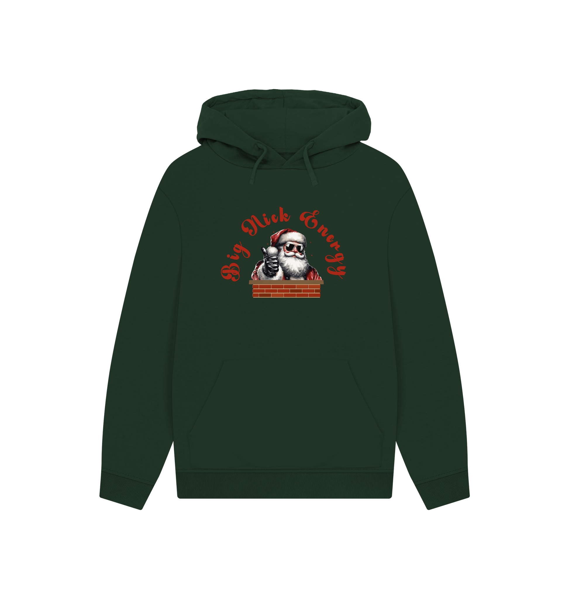 Evergreen Printed Hoody Front