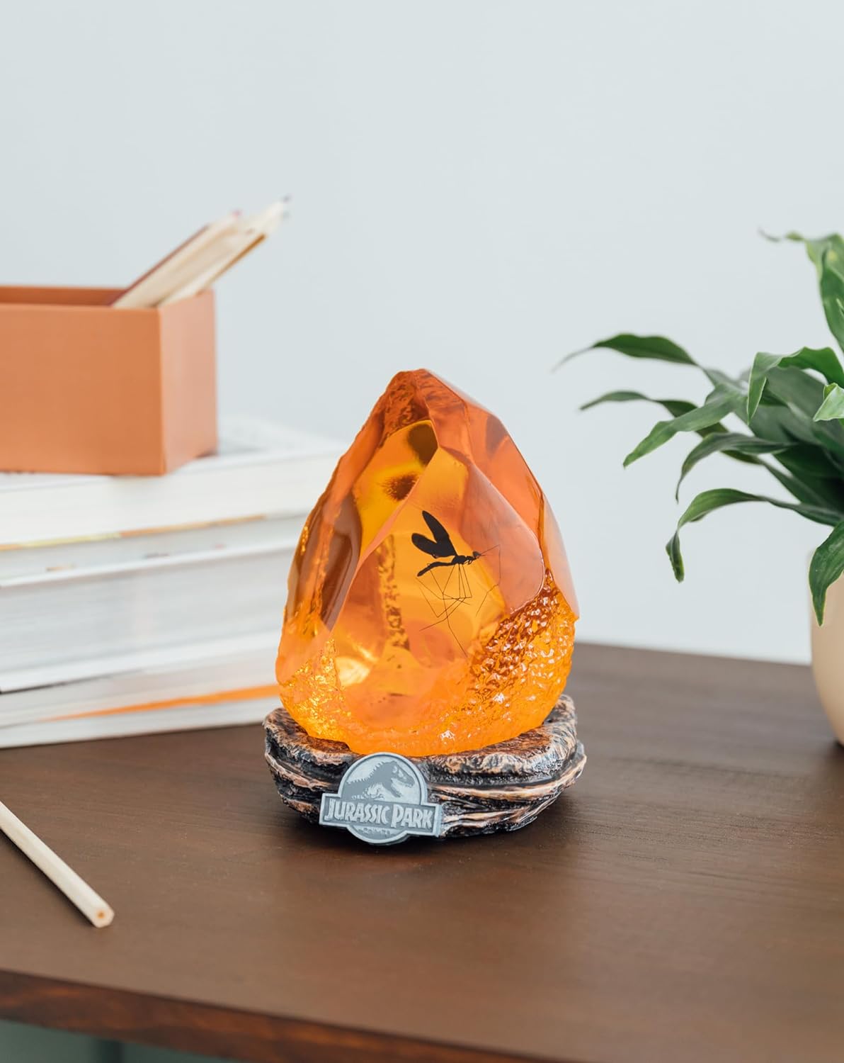 Jurassic Park Amber Lamp
