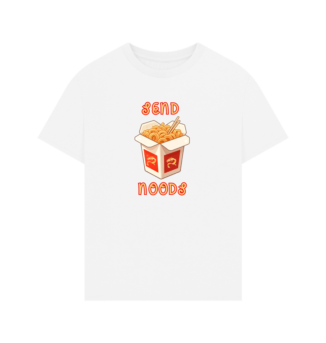 White Printed T-shirt