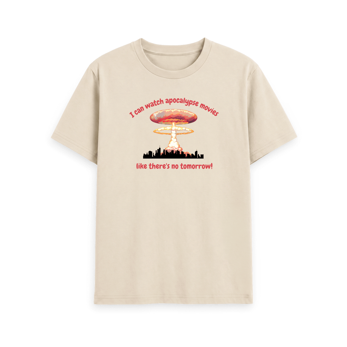 Oat Printed T-shirt Front