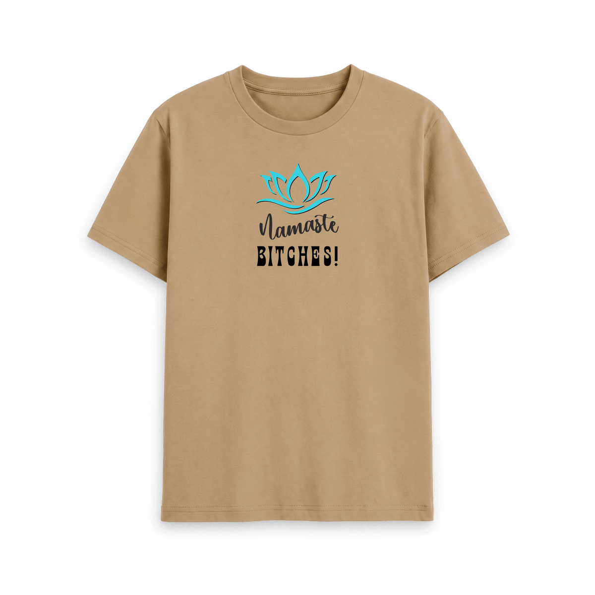 Sand Printed T-shirt Front