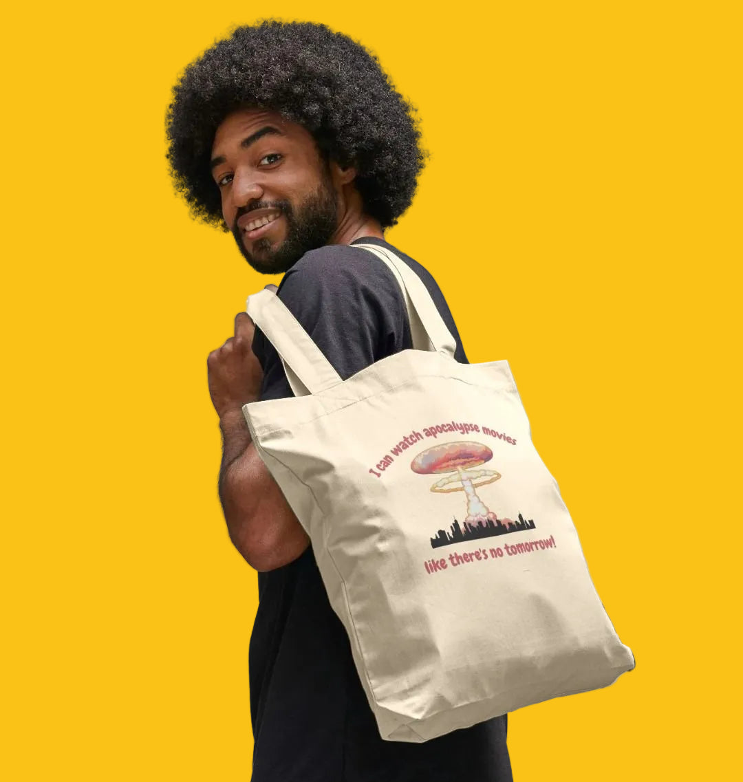 Apocalypse Funny Tote Bag