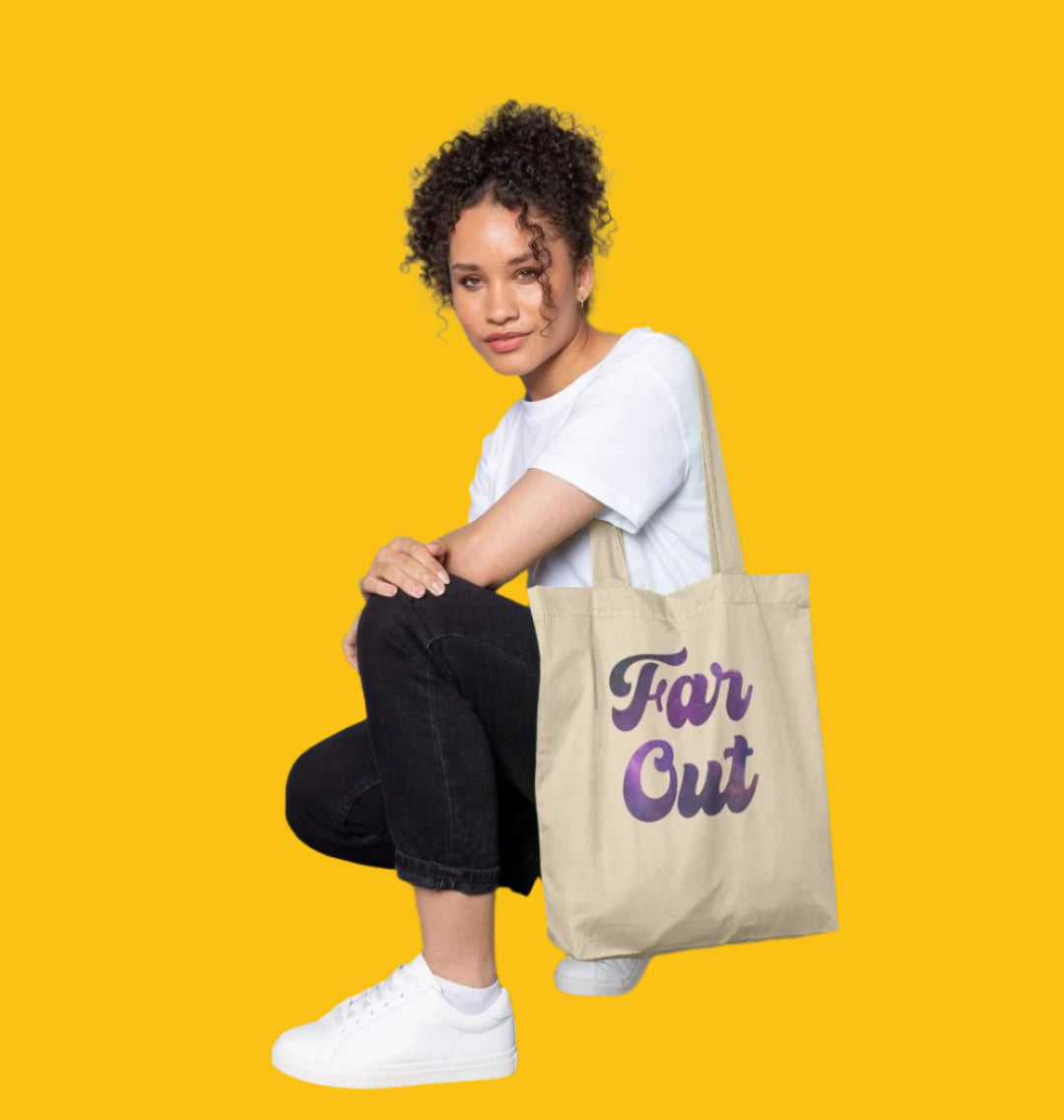 Far Out Shopper Bag