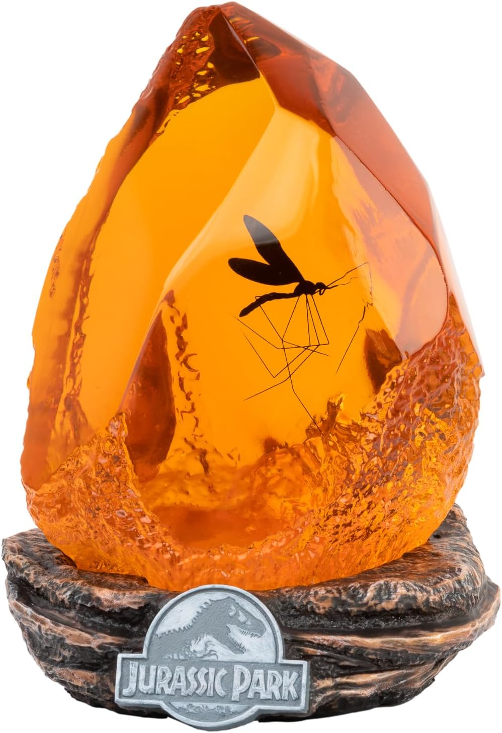 Jurassic Park Amber Lamp