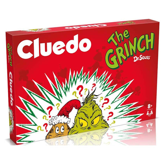 The Grinch Cluedo Christmas Board Game
