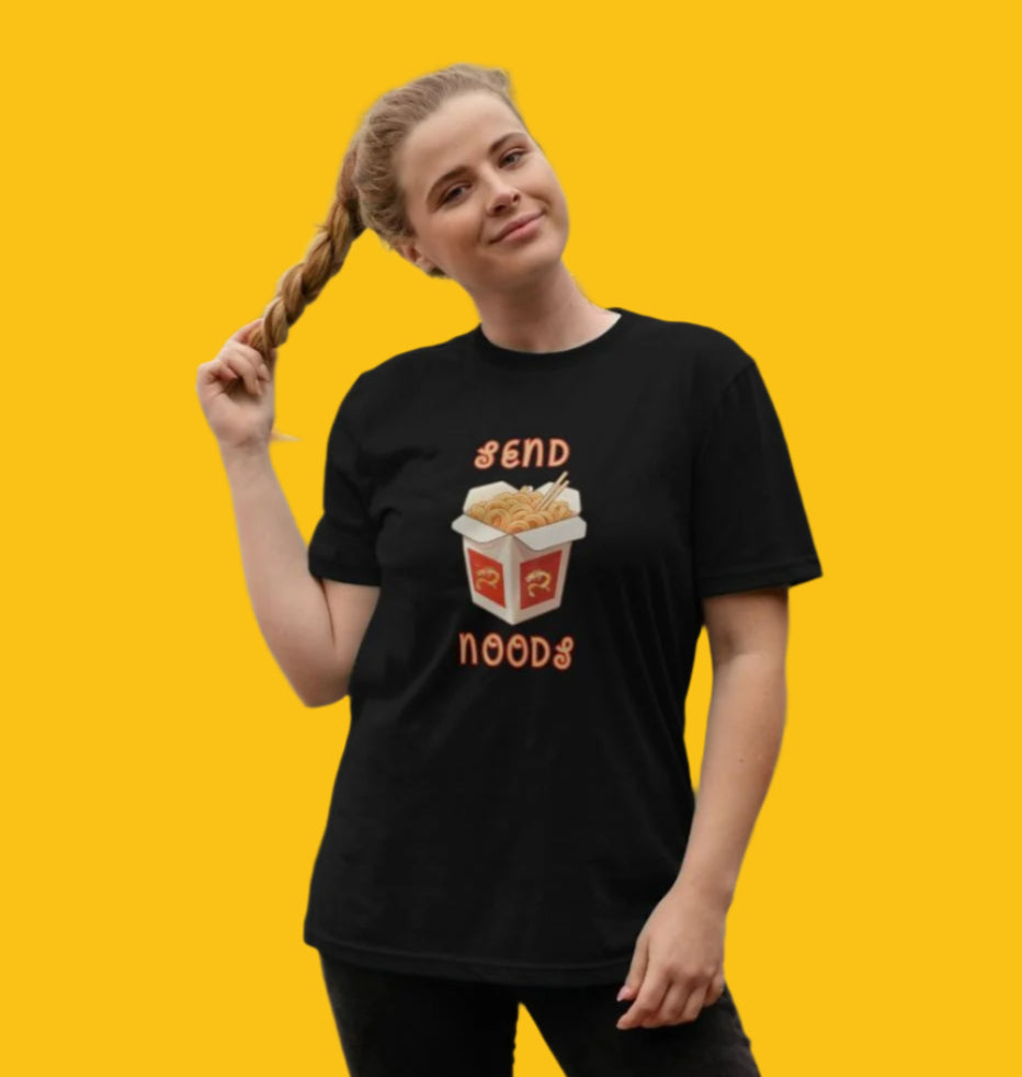 Send Noods Organic Cotton T-Shirt for Women