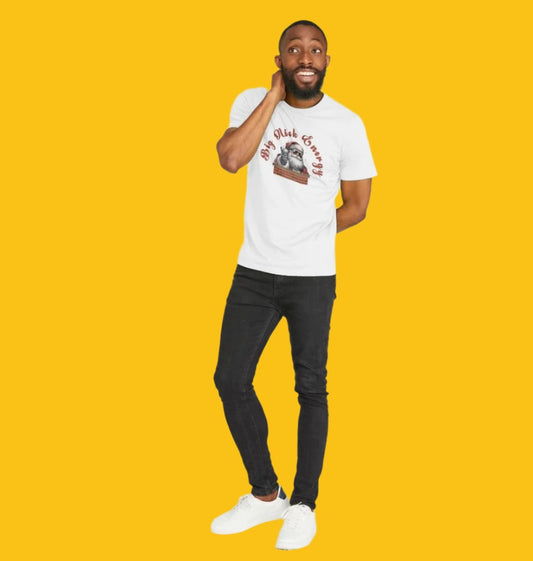 'Big Nick Energy' Fun Christmas T-Shirt for Men