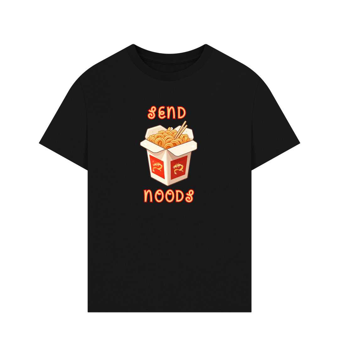 Black Printed T-shirt